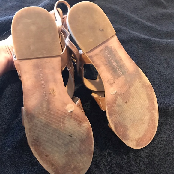 Lucky Brand Gladiator sandals - Picture 4 of 4